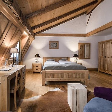 Romantik Hôtel l'Etoile Charmey Eksteriør billede