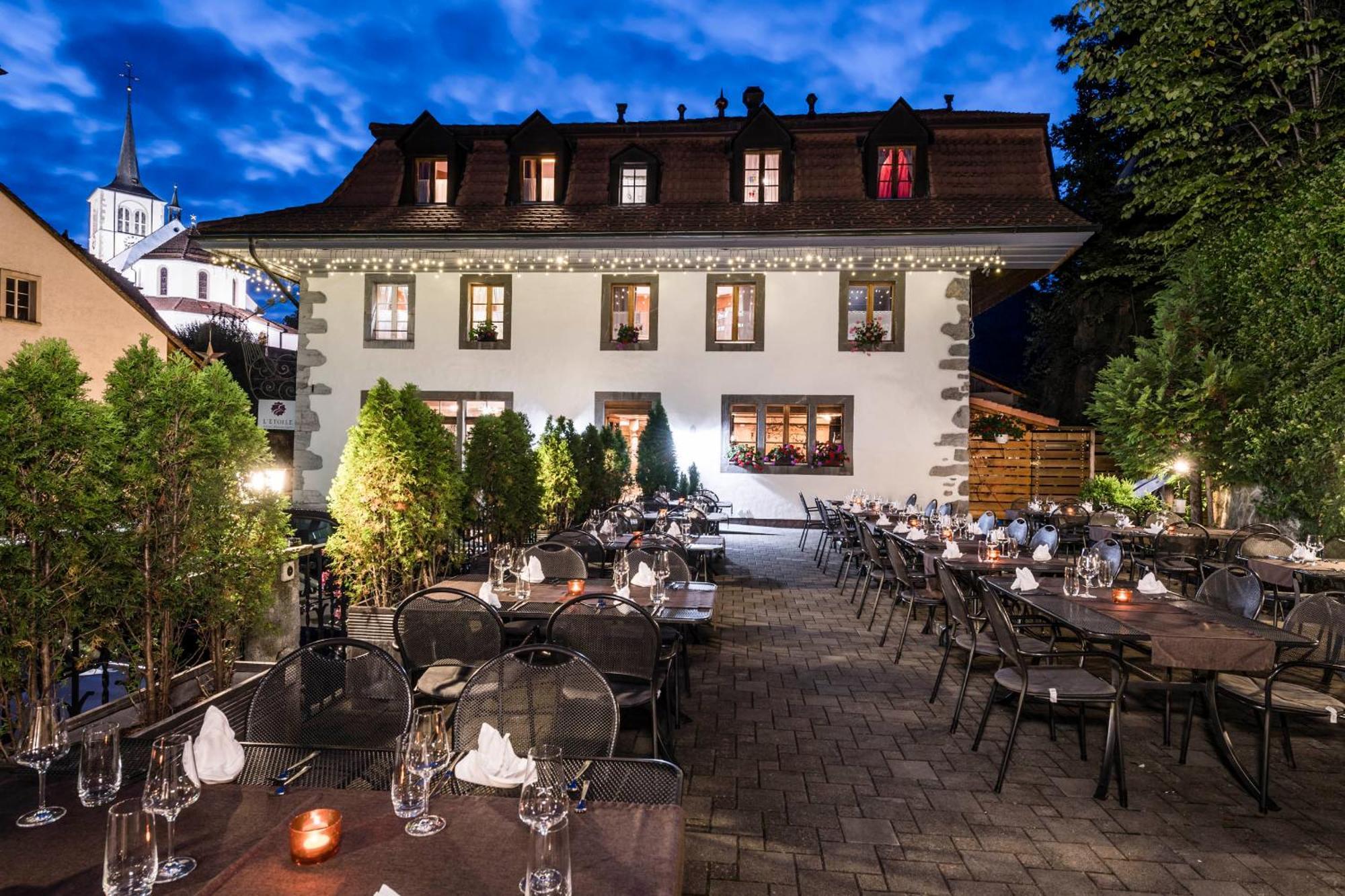 Romantik Hôtel l'Etoile Charmey Eksteriør billede