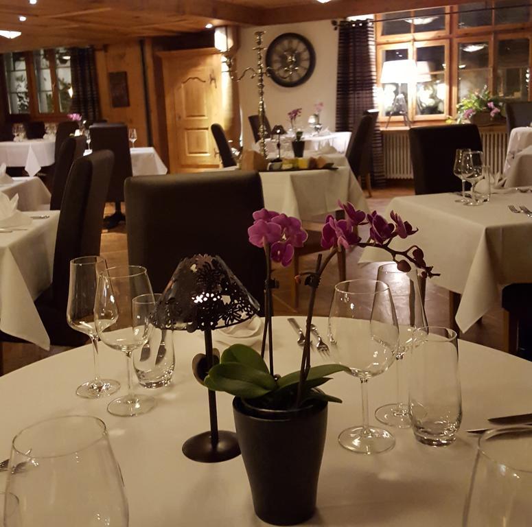 Romantik Hôtel l'Etoile Charmey Eksteriør billede