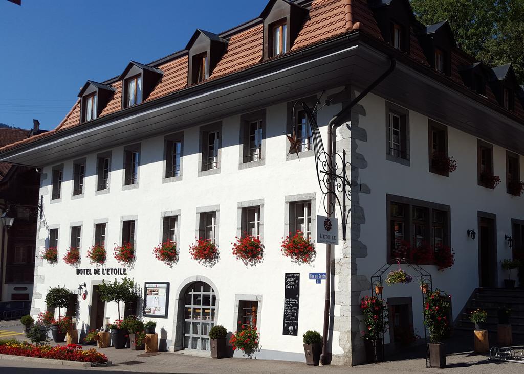 Romantik Hôtel l'Etoile Charmey Eksteriør billede