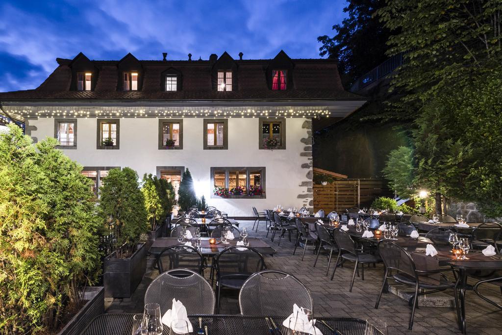 Romantik Hôtel l'Etoile Charmey Eksteriør billede