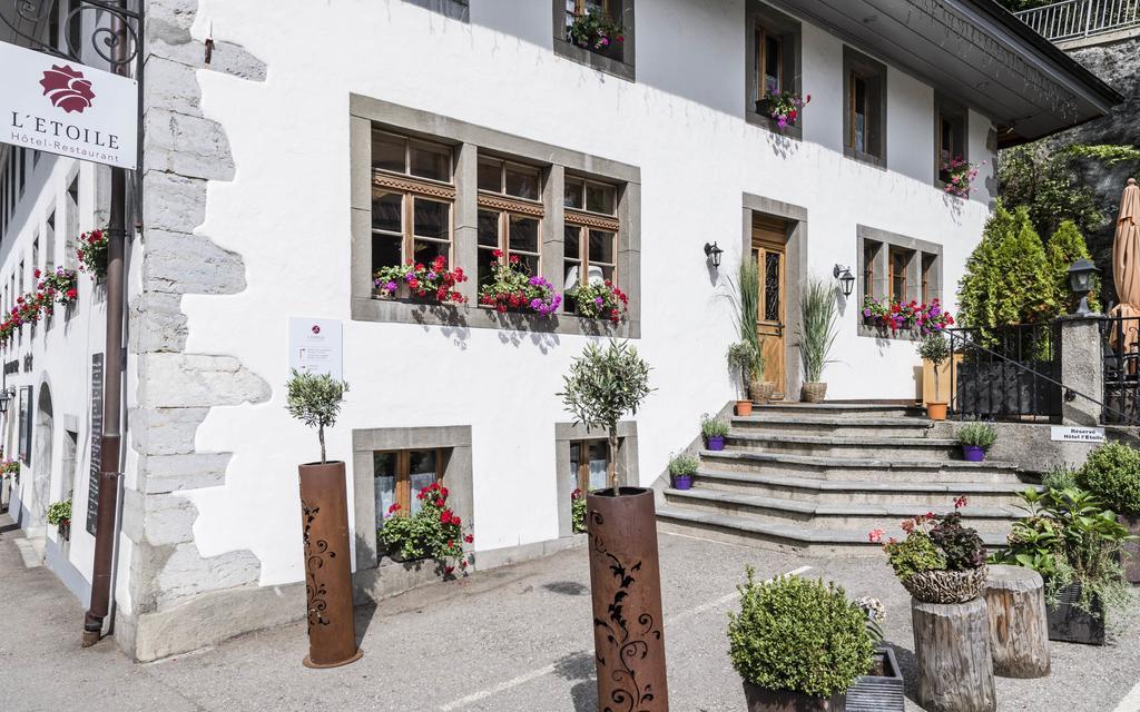 Romantik Hôtel l'Etoile Charmey Eksteriør billede