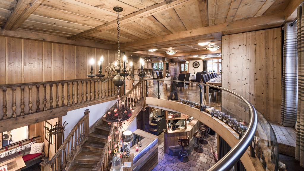Romantik Hôtel l'Etoile Charmey Eksteriør billede