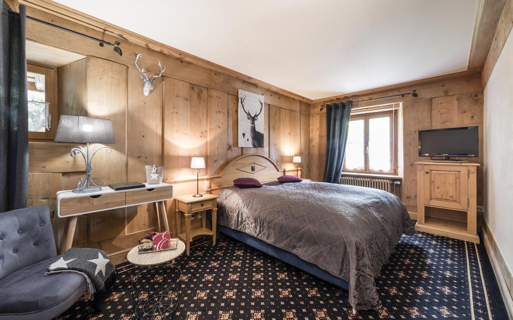 Romantik Hôtel l'Etoile Charmey Eksteriør billede