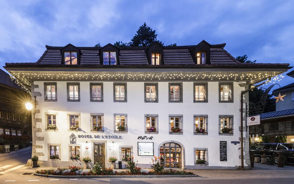 Romantik Hôtel l'Etoile Charmey Eksteriør billede