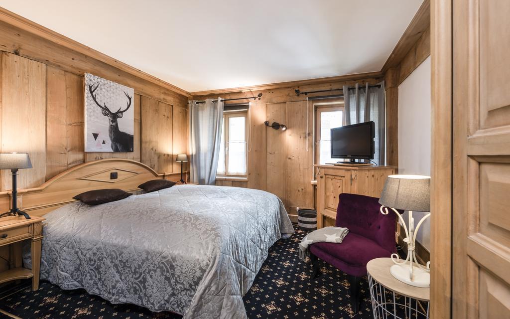 Romantik Hôtel l'Etoile Charmey Eksteriør billede