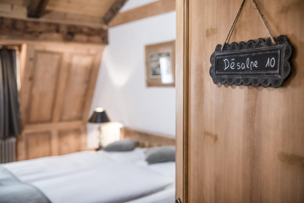 Romantik Hôtel l'Etoile Charmey Eksteriør billede