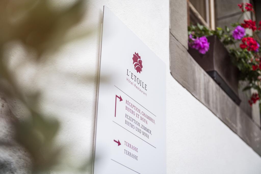 Romantik Hôtel l'Etoile Charmey Eksteriør billede