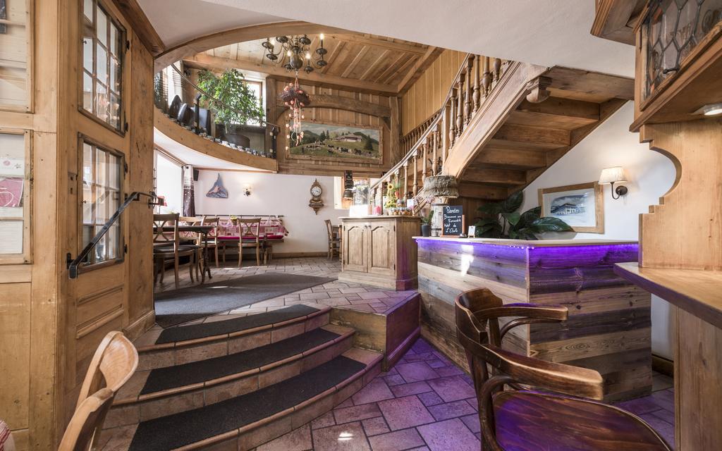 Romantik Hôtel l'Etoile Charmey Eksteriør billede