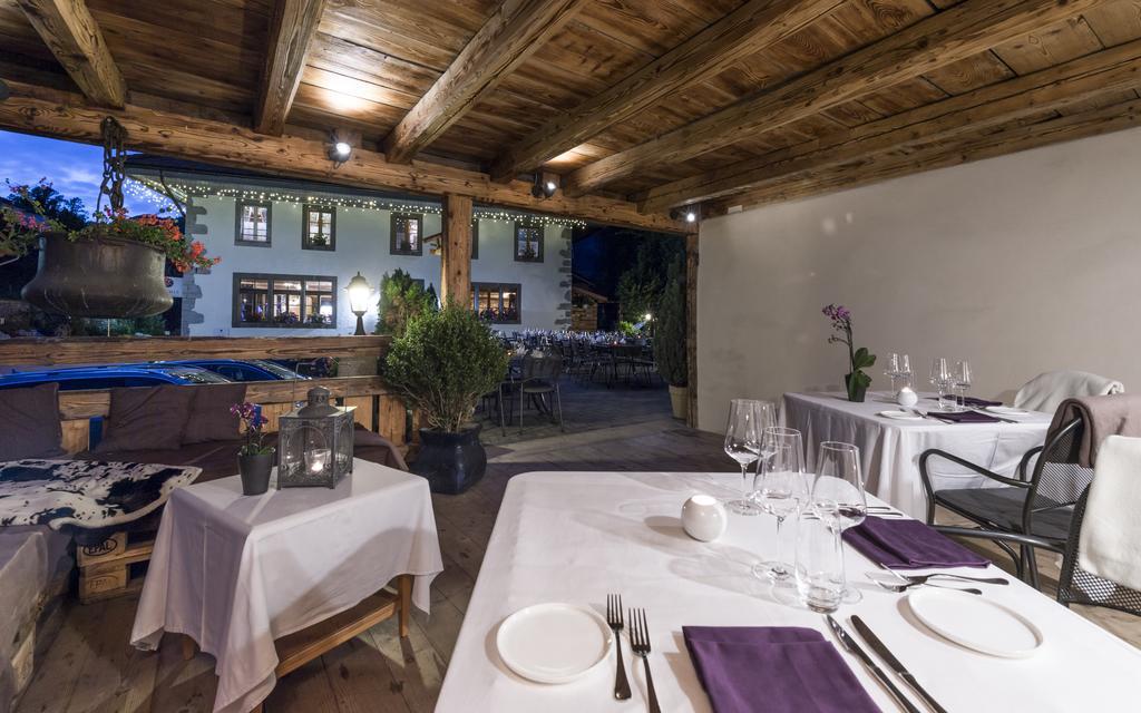 Romantik Hôtel l'Etoile Charmey Eksteriør billede
